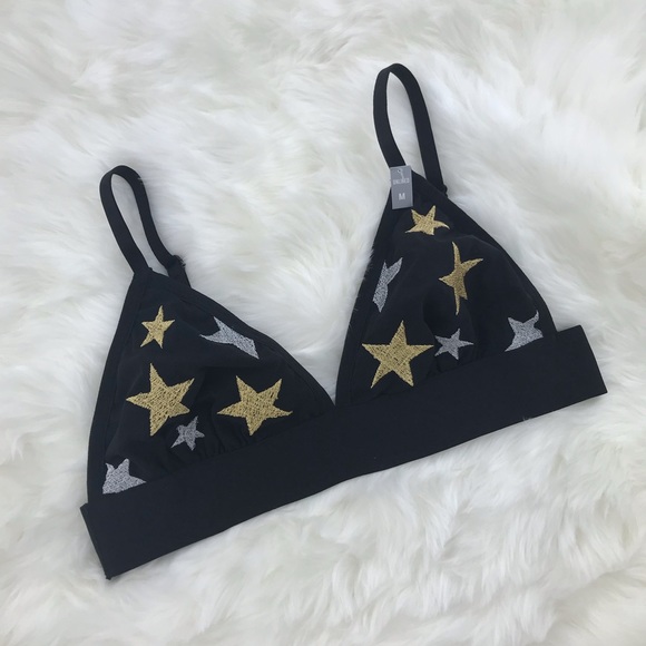 [PINK Victoria’s Secret] Star Bralette M Medium - Picture 2 of 5